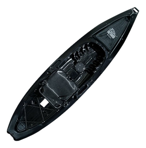 Caiaque Polaris Náutica Aimara Pro Cor Black Skull