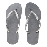 Ojotas Chancletas Havaianas Slim Mujer Livianas Ligeras