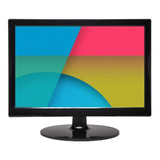 Monitor Led 15.6 Polegada Hdmi Vga Widescreen Pc Computador