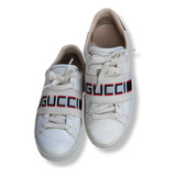 Tenis Sneakers Gucci Ace Band Originales 