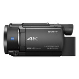 Sony Handycam 4k Con Sensor Exmor R Cmos Fdr-ax53 Negro