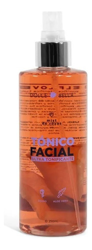 Tonico Agua De Rosas Dolcebella - mL a $92