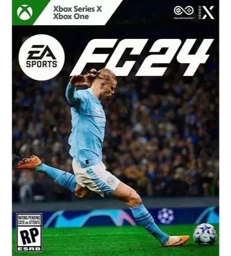 Ea Sports Fc 24 Xbox Series X|s E One - Código 25 Dígitos