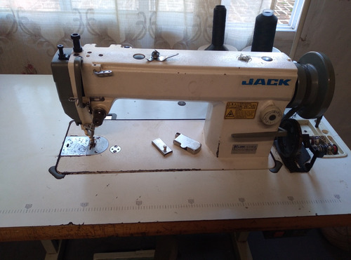 Maquina De Coser Industrial Jack Tanque Doble Arrastre