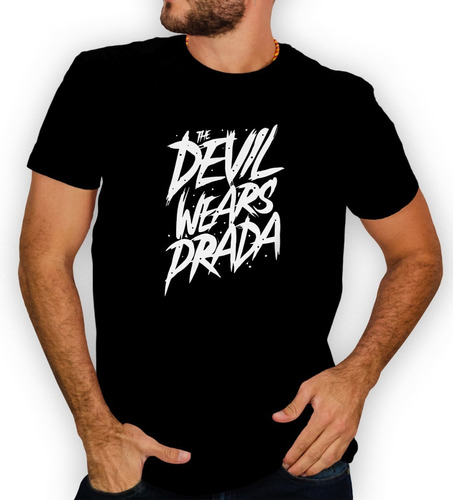 Polera The Devil Wears Prada Metal Rock