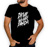 Polera The Devil Wears Prada Metal Rock