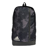 Mochila Linear Graphic adidas Cor Black/charcoal S24/white