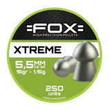 Balines Xtreme Np 5,50mm X 250 Unid.