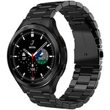 Correa De Metal V-moro Para Galaxy Watch 4 46mm -negro