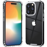 Funda Acrigel Transparente Para iPhone Esquinas Reforzadas