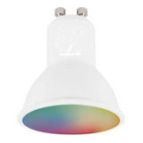 Lámpara Smart Rgb 7w Dicro Wifi App Smartlife Pack X8