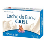 Jabón En Barra Grisi Leche De Burra 125g