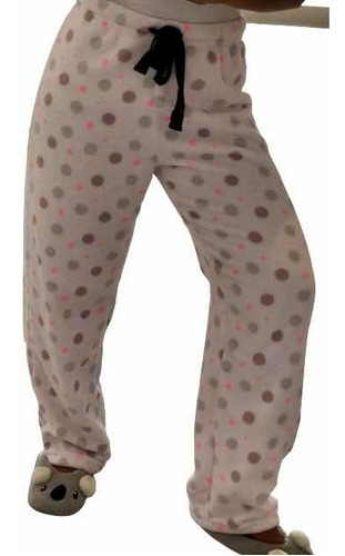 Pantalón Pijama Polar Soft Lunares