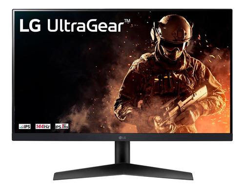 Monitor Gamer LG 24'' Ips Ulltragear Full Hd 144hz 1ms 