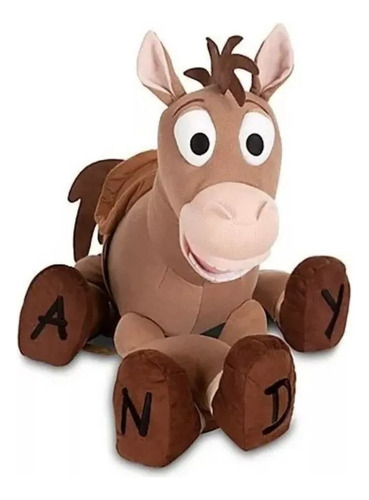 Peluche Toy Story Caballo Tiro Al Blanco Disney 35cm