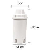 Wuyan Replacement Water Filter, Compatible With Brita Pitche