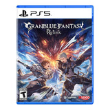 Jogo Granblue Fantasy Relink Ps5 Midia Fisica