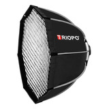 Softbox Octabox Triopo Tipo Bowen 65cm + Bolsa + Grid