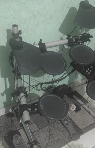 Bateria Eletrônica Yamaha Dtx500 Usado