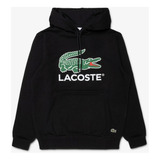 Buzo Lacoste Hombre Sh 0801 Con Capucha