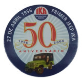 Original Calco Jeep Logo Ika 50 Aniversario