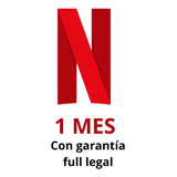 Net-flix 1 Mes De Membresía