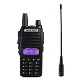 8w Radio Baofeng Uv-82 Hp Vhf/uhf Bi Banda + Antena Nagoya