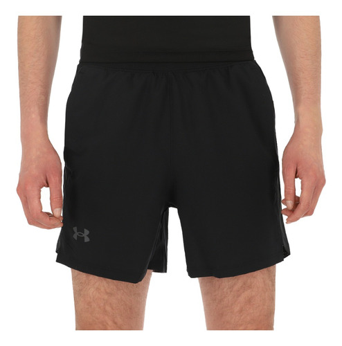 Shorts Under Armour Launch Hombre Black