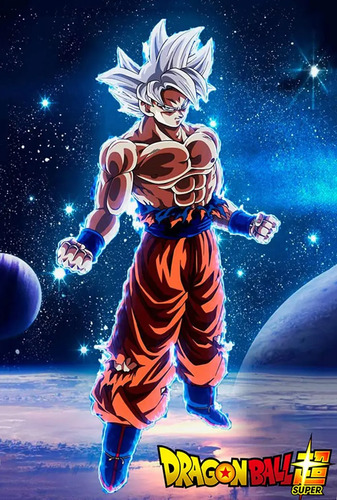 Toalla Dragon Ball Goku Microfibra Absorbente Secado Rápido