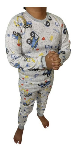 Pijama 2 Piezas Niños Con Forro Polar  ( 10 - 16 )
