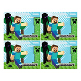 Kit Imprimible Cumpleaños Minecraft