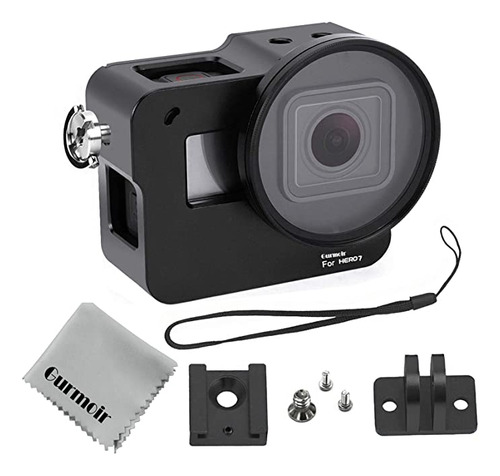 Funda Protectora De Aluminio Para Gopro Hero 7