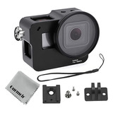 Funda Protectora De Aluminio Para Gopro Hero 7