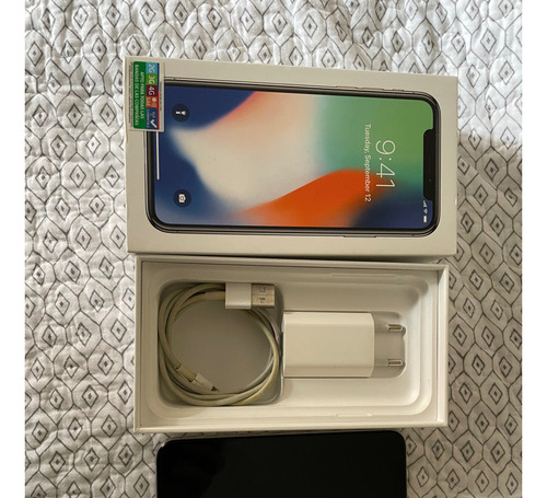 iPhone X Silver 256gb