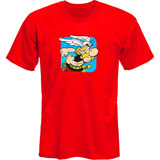 Remeras Asterix Obelix Comics Galo  *mr Korneforos*