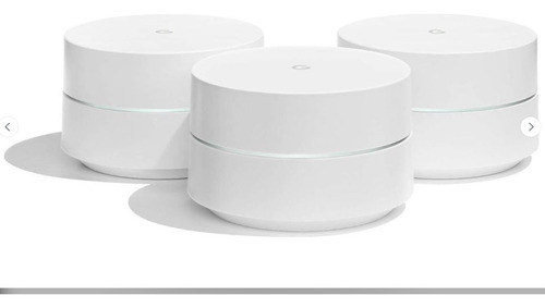 Sistema Wi-fi Google Nest 1 Router + 3 Google Wi-fi Impecabl