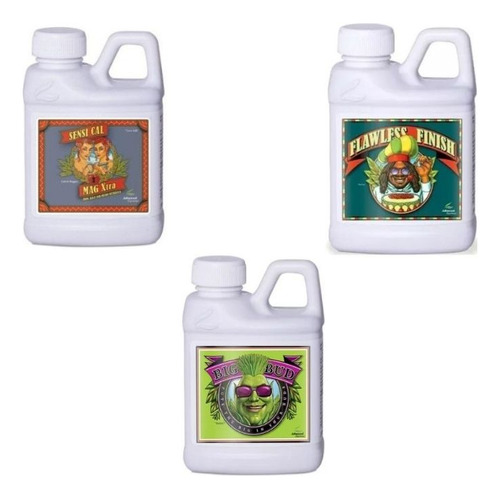 Kit Advanced Nutrients Big Bud Flawless Sensi Cal Mag 250ml