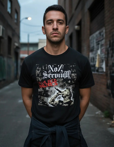 Playera Non Servium 03 Calidad Premium