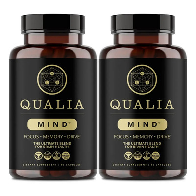 Qualia Mind Nootrópico Salud Cerebral 6 Semanas Neurohacker | Meses sin interés