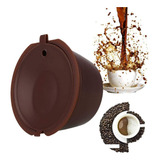 Capsula Dolce Gusto Cafetera Reusables Rellenables Refill