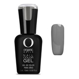 Color Gel Esmalte Uñas By Organic Nails Color Classic Gray