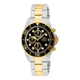 Reloj Invicta 1772 Acero, Oro Hombres