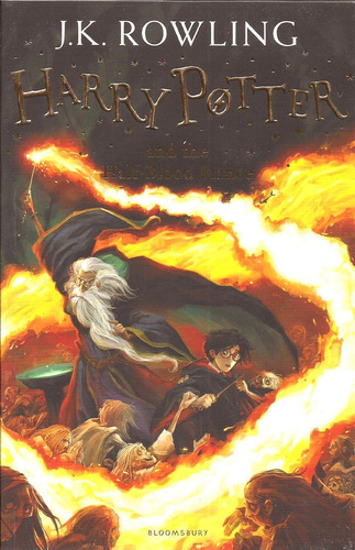 Harry Potter 6 -  The Half Blood Prince - New Edition Kel Ed
