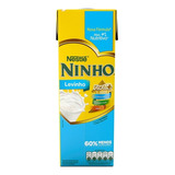 Leite Uht Semidesnatado Nestlé Ninho Levinho Forti+ Caixa Com Tampa 1l