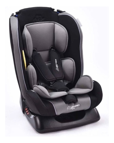 Cadeira Para Auto 0-25kg Prius Multikids Baby Bb637 - Cinza
