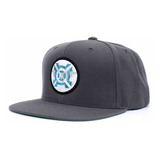 Gorra Gris Con Visera Progenex Snapbacks Crossfit