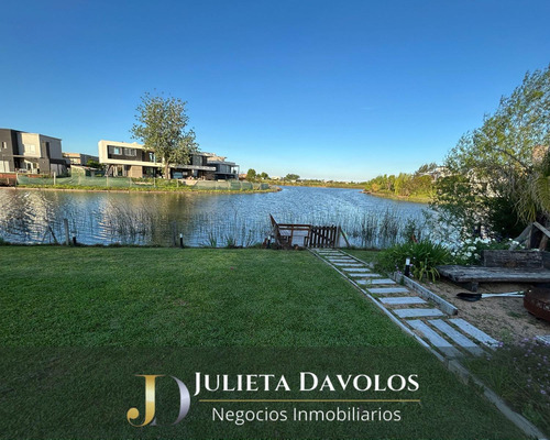 Casa A La Laguna En Venta 4 Ambientes El Cantón Barrio Islas-escobar-maschwitz - Imagen 2