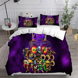 Funda De Almohada The Legend Of Zelda Duvet Cover, Doble