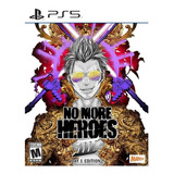 No More Heroes 3  Day One Edition Playstation 5 Usado
