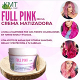 Matizador Rosado - Full Pink-revitaliza Tonos Rosa Y Fucsia